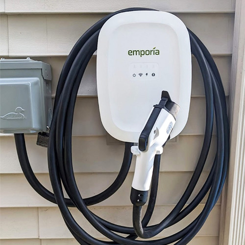 Emporia EV charger